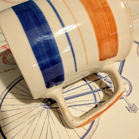 Pre-loved Vintage Chi Kiang Stoneware Retro Coffee/Tea Mug - Picture 3 of 6